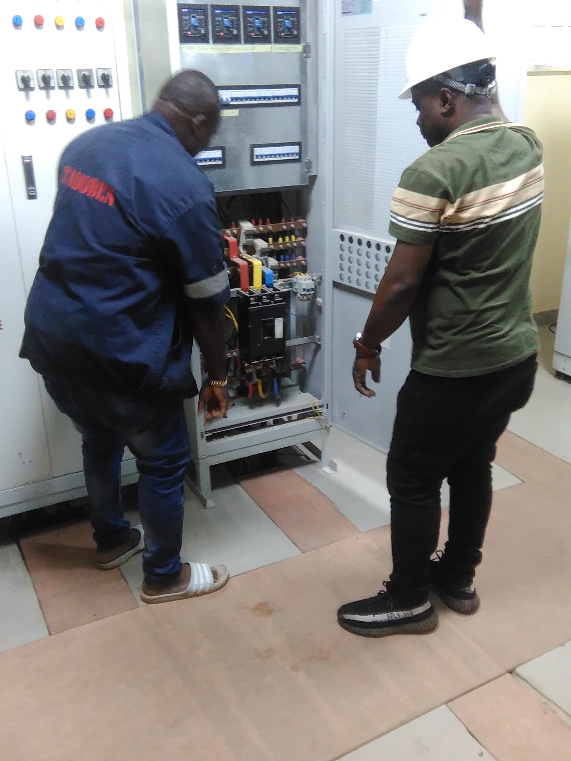 ELECTRICAL SYNC PANEL INSTALLATION