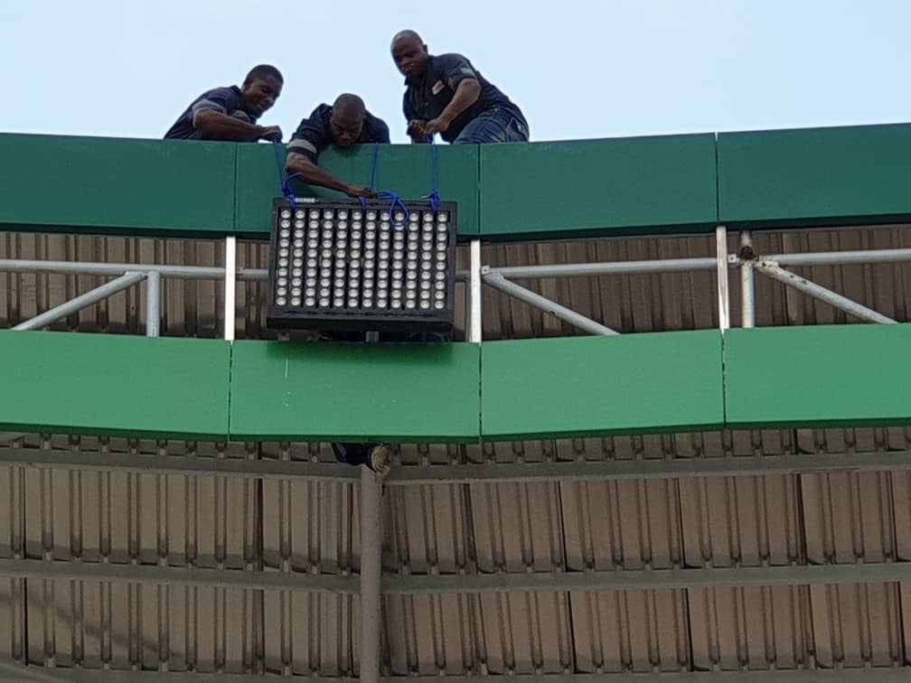 FASCIA LIGHT INSTALLATION