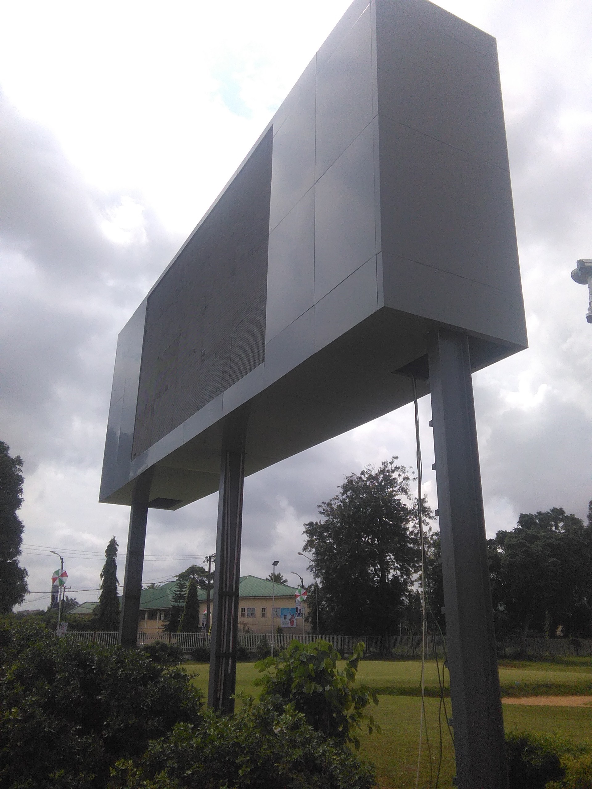 FINISHED SCOREBOARD
